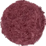 properties for Brazilian Mimosa Hostilis Inner Root Bark Shredded: 🖼️ Version 1 File Name: brazilian-mimosa-hostilis-inner-root-bark-shredded.jpg Alt Text: Brazilian Mimosa Hostilis Inner Root Bark Shredded – compact round pile of deep rose-burgundy fine fibrous strands on black background