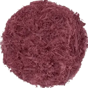 properties for Brazilian Mimosa Hostilis Inner Root Bark Shredded: 🖼️ Version 1 File Name: brazilian-mimosa-hostilis-inner-root-bark-shredded.jpg Alt Text: Brazilian Mimosa Hostilis Inner Root Bark Shredded – compact round pile of deep rose-burgundy fine fibrous strands on black background