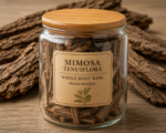 whole mimosa hostilis root bark pieces