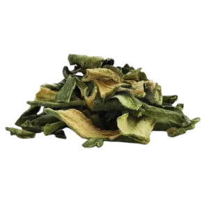 Peruvian Torch cactus dried skin strips Trichocereus peruvianus blue-green botanical specimen from Perupachanoi green botanical specimen